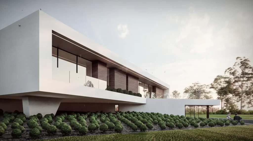 A highly sustainable new build home.