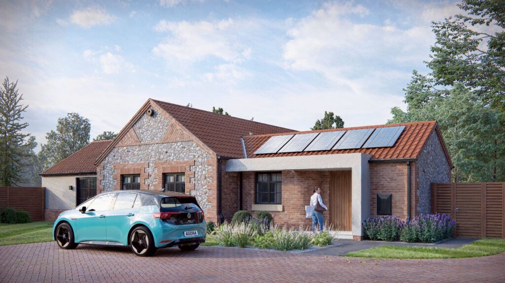 Tacolneston Bungalows