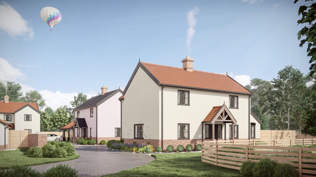 Tacolneston Homes